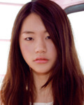 모델인 엄유정의 대표 이미지
