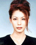 모델인 최지은의 대표 이미지