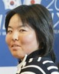골프선수인 후도 유리의 대표 이미지