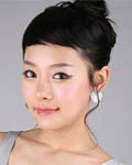 모델인 김다은의 대표 이미지