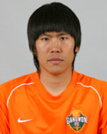 축구선수인 문주원의 대표 이미지