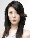 모델인 김예리의 대표 이미지