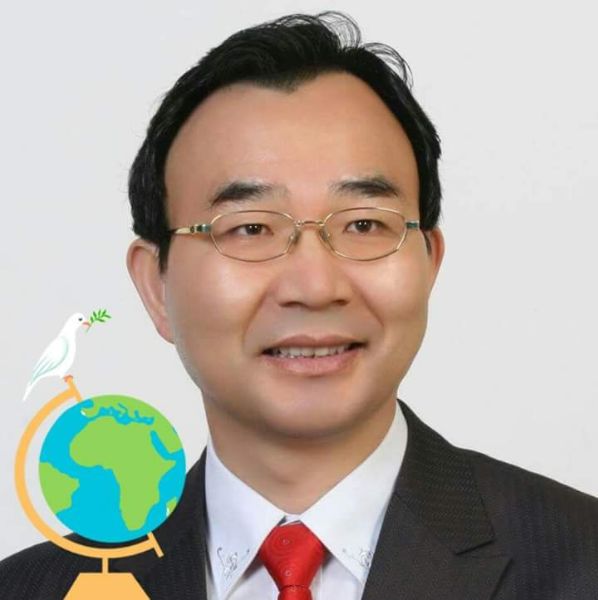 영성창조 창설자인 장영권의 대표 이미지