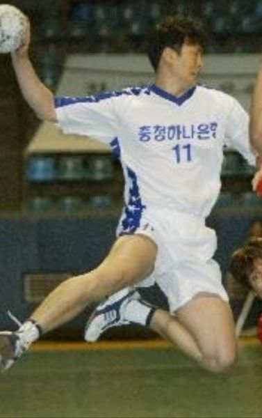 핸드볼선수인 장준성의 대표 이미지