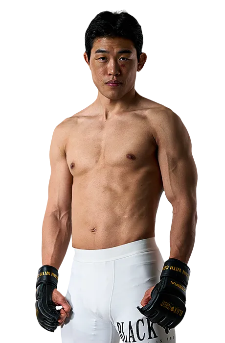 종합격투기선수인 오호택의 대표 이미지