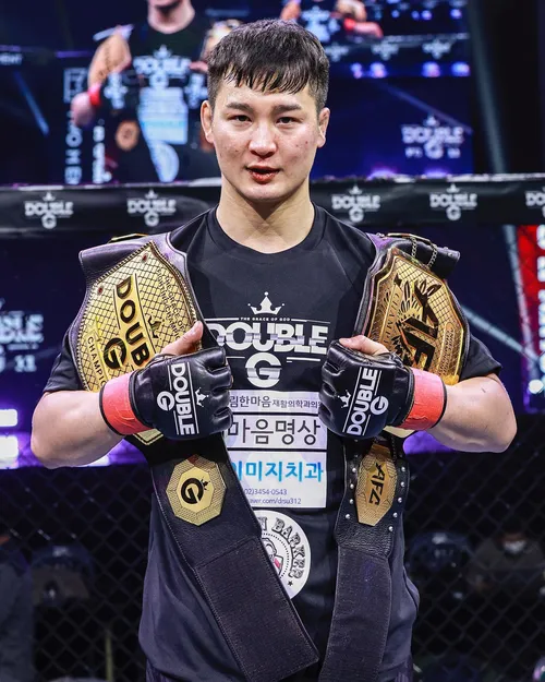 종합격투기선수인 김한슬의 대표 이미지