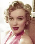 (전직)영화배우인 마릴린 먼로의 대표 이미지