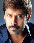 영화배우인 비크람의 대표 이미지
