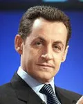 (전직)대통령인 니콜라 사르코지의 대표 이미지