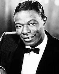 가수인 냇 킹 콜의 대표 이미지