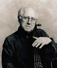 연주가인 므스티슬라프 로스트로포비치의 대표 이미지