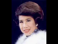 가수인 백설희의 대표 이미지