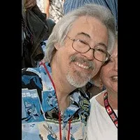 성우인 웨인 앨와인의 대표 이미지