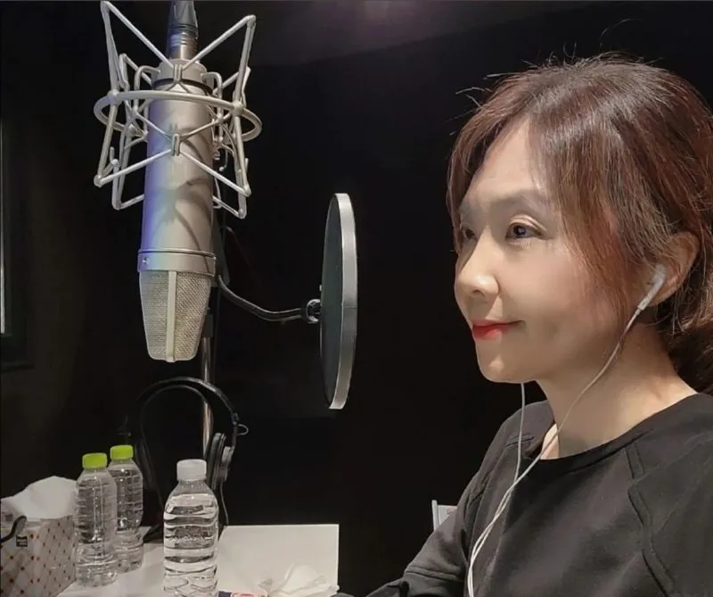 성우인 이지영의 대표 이미지