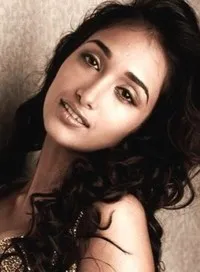 영화배우인 지아 칸의 대표 이미지