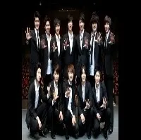 가수인 슈퍼주니어의 대표 이미지