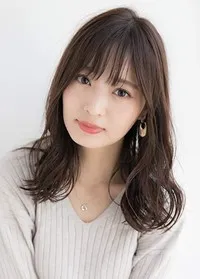 패션모델, 영화배우인 와다 히토미의 대표 이미지