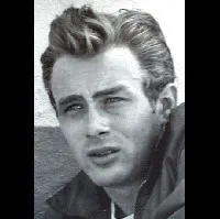 영화배우인 제임스 딘의 대표 이미지