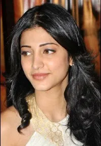 배우인 스루티 K. 하산의 대표 이미지