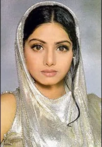 영화배우인 스리데비의 대표 이미지