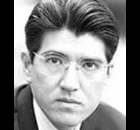 배우인 나라자카 아츠시의 대표 이미지