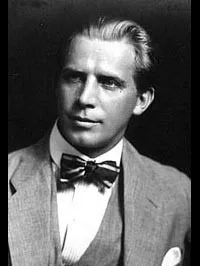 배우인 라르스 한손의 대표 이미지