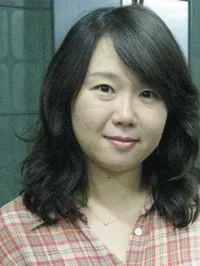 성우인 이영란의 대표 이미지