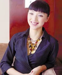 배우인 유소미의 대표 이미지