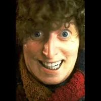 배우인 톰 베이커의 대표 이미지