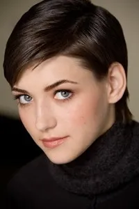 배우인 멜리나 르네의 대표 이미지