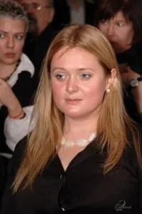 영화배우인 안나 미할코바의 대표 이미지