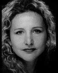 배우인 엘렌 바부의 대표 이미지