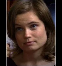 배우인 사라 비아시니의 대표 이미지