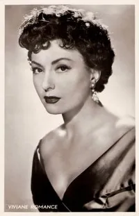 배우인 비비안 로망스의 대표 이미지