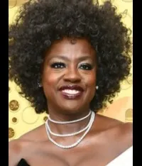 영화배우인 비올라 데이비스의 대표 이미지