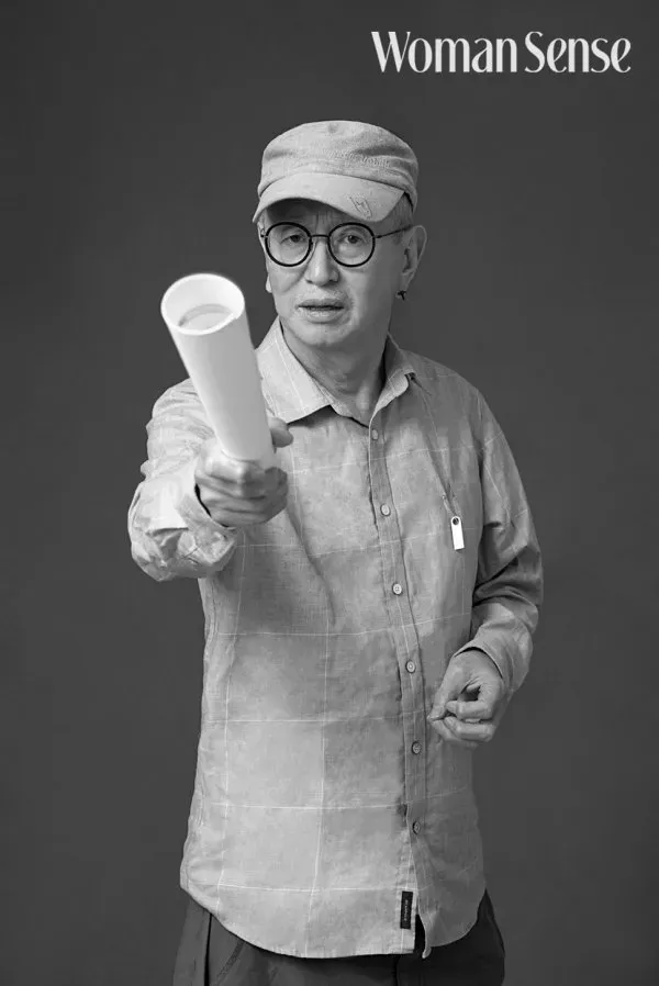 개그맨, 공연기획자인 전유성의 대표 이미지