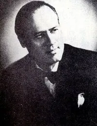 성악가인 후지와라 요시에의 대표 이미지