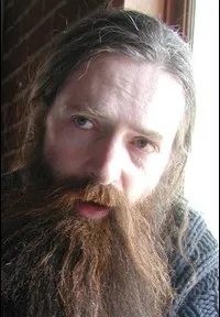 영화배우인 오브리 드 그레이의 대표 이미지