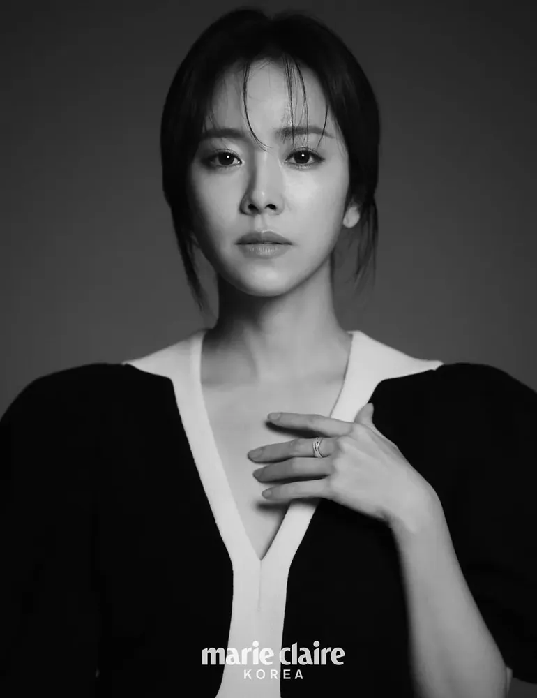 탤런트, 영화배우인 한지민의 대표 이미지