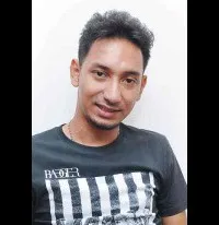 영화배우인 지잔 라자 라와크의 대표 이미지