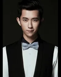 가수인 우몽롱의 대표 이미지