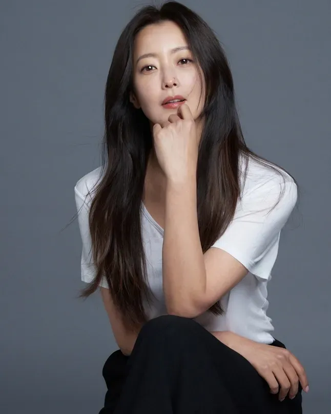 탤런트, 영화배우인 김희선의 대표 이미지