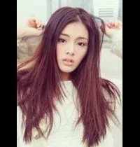 영화배우인 허아정의 대표 이미지