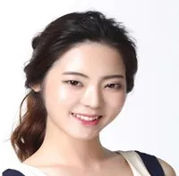 모델, 영화배우인 서리나의 대표 이미지