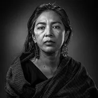 영화배우인 앙헬레스 크루스의 대표 이미지