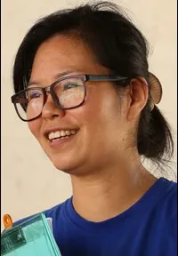 종교인인 김은혜의 대표 이미지