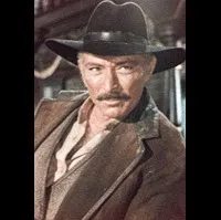 영화배우인 리 반 클리프의 대표 이미지