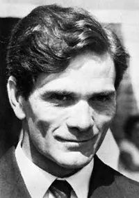 각본, 감독, 배우, 편집인 피에르 파올로 파솔리니의 대표 이미지