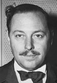 극작가인 테네시 윌리엄스의 대표 이미지