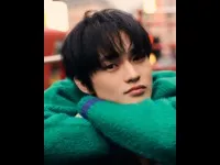 가수인 천러의 대표 이미지